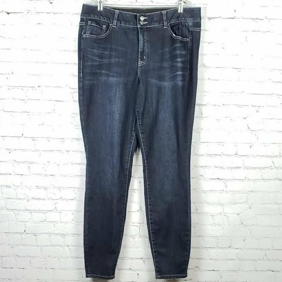 lane bryant tummy control jeans